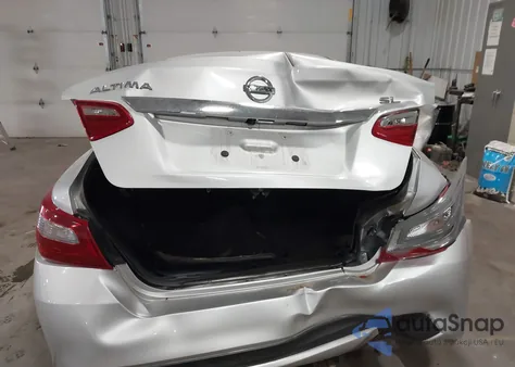 2018 Nissan Altima 2.5 Sl из США, поврежденный, VIN 1N4AL3AP0JC190249